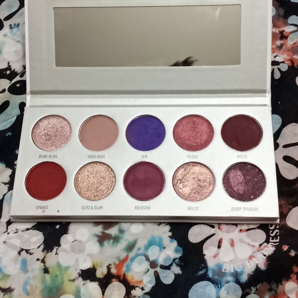 Jaclyn Hill x Morphe Bling Boss Eyeshadow Palette